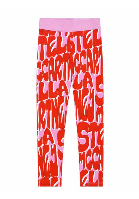 Leggings con stampa STELLA MC CARTNEY KIDS | TZ6E70 Z418950GMC